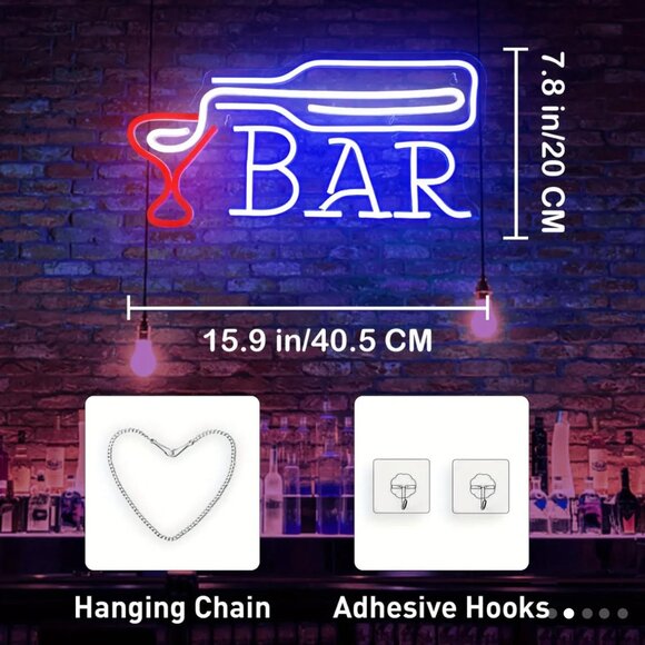 BAR NEON LED SIGN - Picture 2 of 7